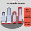 Đèn Tích Điện Cầm Tay 2in1 KN 4316 Sạc Pin 10 Tiếng Giá Cực Sốt 54999đ 2