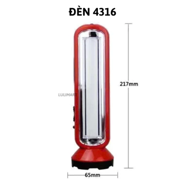 Đèn Tích Điện Cầm Tay 2in1 KN 4316 Sạc Pin 10 Tiếng Giá Cực Sốt 54999đ 10 Đèn Tích Điện Cầm Tay 2in1 KN 4316 Sạc Pin 10 Tiếng Giá Cực Sốt 54999đ 10