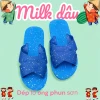 Dép Đi Biển Khách Sạn Du Lịch Phun Sơn Chấm Bi Size 36-42 Giá Cực Sốc Chỉ 25k