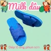 Dép Đi Biển Khách Sạn Du Lịch Phun Sơn Chấm Bi Size 36-42 Giá Cực Sốc Chỉ 25k 3
