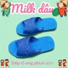 Dép Đi Biển Khách Sạn Du Lịch Phun Sơn Chấm Bi Size 36-42 Giá Cực Sốc Chỉ 25k 4
