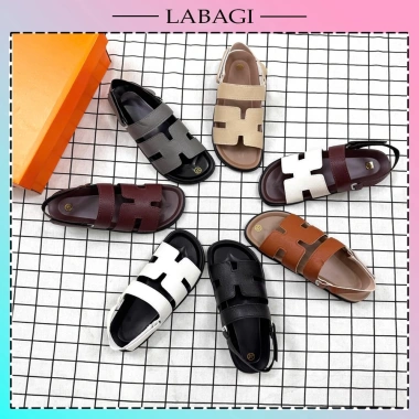 Dép sandal chữ H nữ da sần quai dính tiện lợi, dễ phối đồ - Giảm còn 158.000 VND