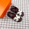 Dép sandal chữ H nữ da sần quai dính tiện lợi, dễ phối đồ - Giảm còn 158.000 VND 2