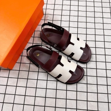 Dép sandal chữ H nữ da sần quai dính tiện lợi, dễ phối đồ - Giảm còn 158.000 VND