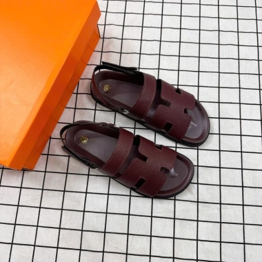 Dép sandal chữ H nữ da sần quai dính tiện lợi, dễ phối đồ - Giảm còn 158.000 VND