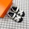 Dép sandal chữ H nữ da sần quai dính tiện lợi, dễ phối đồ - Giảm còn 158.000 VND 4