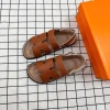 Dép sandal chữ H nữ da sần quai dính tiện lợi, dễ phối đồ - Giảm còn 158.000 VND 5