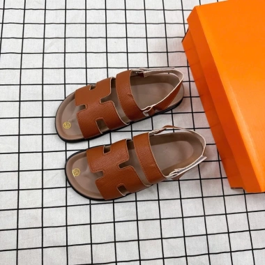 Dép sandal chữ H nữ da sần quai dính tiện lợi, dễ phối đồ - Giảm còn 158.000 VND