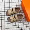 Dép sandal chữ H nữ da sần quai dính tiện lợi, dễ phối đồ - Giảm còn 158.000 VND 6