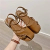 Dép sandal da bít nửa mũi phong cách mới, form rộng, giảm 20% giá 108.000đ 4