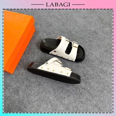 Dép Sandal Nữ Đế Cao 3cm Quai Đính Cực Bền - Dễ Đi, Dễ Phối Đồ Sd88 Labagi