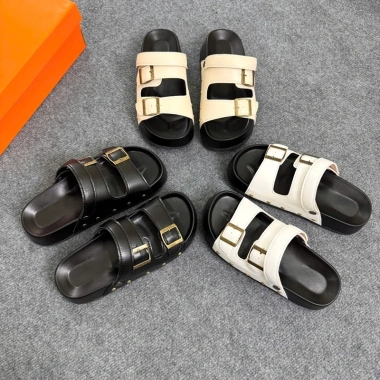 Dép Sandal Nữ Đế Cao 3cm Quai Đính Cực Bền - Dễ Đi, Dễ Phối Đồ Sd88 Labagi