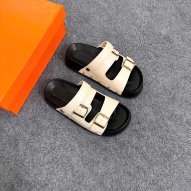 Dép Sandal Nữ Đế Cao 3cm Quai Đính Cực Bền - Dễ Đi, Dễ Phối Đồ Sd88 Labagi