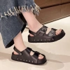 Dép Sandal Nữ Đế Cao 3cm Quai Đính Cực Bền - Dễ Đi, Dễ Phối Đồ Sd88 Labagi 6