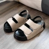 Dép sandal nữ ulzzang S.Yu-03 QCCC - quai hậu da mềm, thời trang chỉ 118.000₫ 2