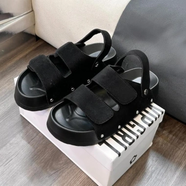 Dép sandal nữ ulzzang S.Yu-03 QCCC - quai hậu da mềm, thời trang chỉ 118.000₫ 3