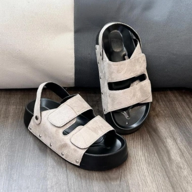 Dép sandal nữ ulzzang S.Yu-03 QCCC - quai hậu da mềm, thời trang chỉ 118.000₫ 5
