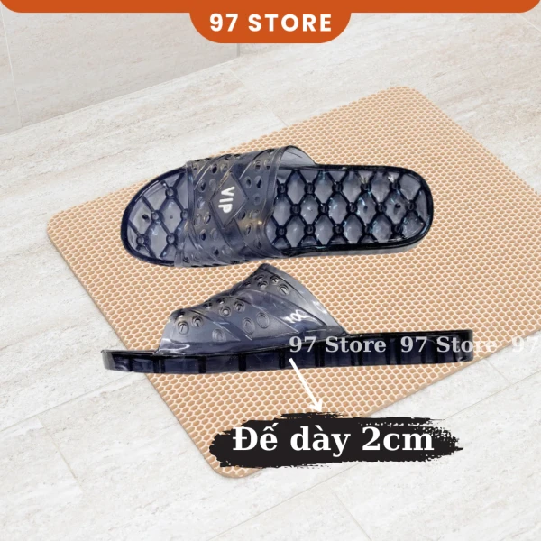 Cách chọn dép nhựa chống trượt cho phòng tắm: các yếu tố cần lưu ý