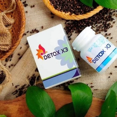 Detox x3 giảm cân D7 - Thanh lọc cơ thể, giảm cân, vóc dáng săn chắc, chỉ 450k