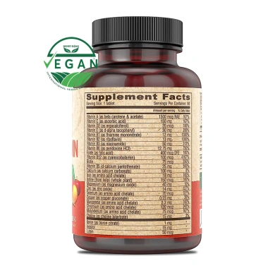 Deva Vegan Multivitamin – Vitamin & Khoáng Chất Thuần Chay, Giá chỉ 449.000 VND 2 Deva Vegan Multivitamin – Vitamin & Khoáng Chất Thuần Chay, Giá chỉ 449.000 VND 2