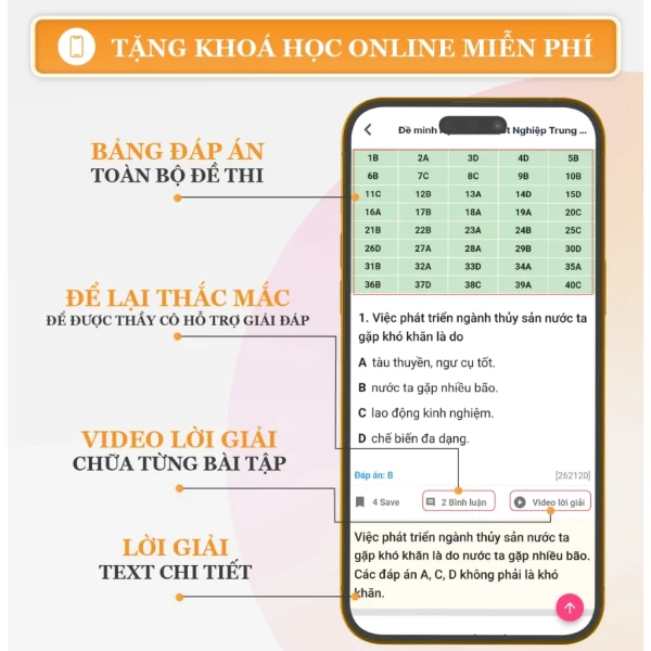 Hình ảnh sản phẩm Địa lí 12 Chương trình mới : Sách Tổng ôn Địa Lí ôn thi thpt quốc gia 2026, đánh giá năng lực moonbook