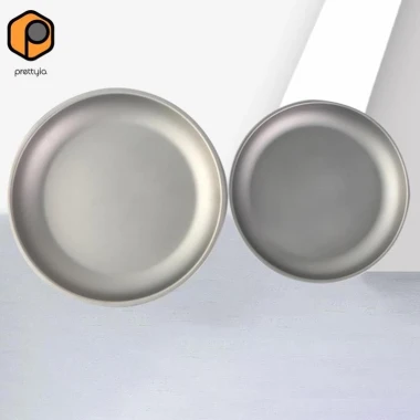 Đĩa Titan Ăn Tối Chảo Chiên Bộ Đồ Ăn Siêu Bền Nồi Ngoài Trời Giá Rẻ Chỉ 279400đ 2 Đĩa Titan Ăn Tối Chảo Chiên Bộ Đồ Ăn Siêu Bền Nồi Ngoài Trời Giá Rẻ Chỉ 279400đ 2