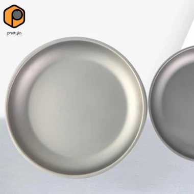 Đĩa Titan Ăn Tối Chảo Chiên Bộ Đồ Ăn Siêu Bền Nồi Ngoài Trời Giá Rẻ Chỉ 279400đ 3 Đĩa Titan Ăn Tối Chảo Chiên Bộ Đồ Ăn Siêu Bền Nồi Ngoài Trời Giá Rẻ Chỉ 279400đ 3