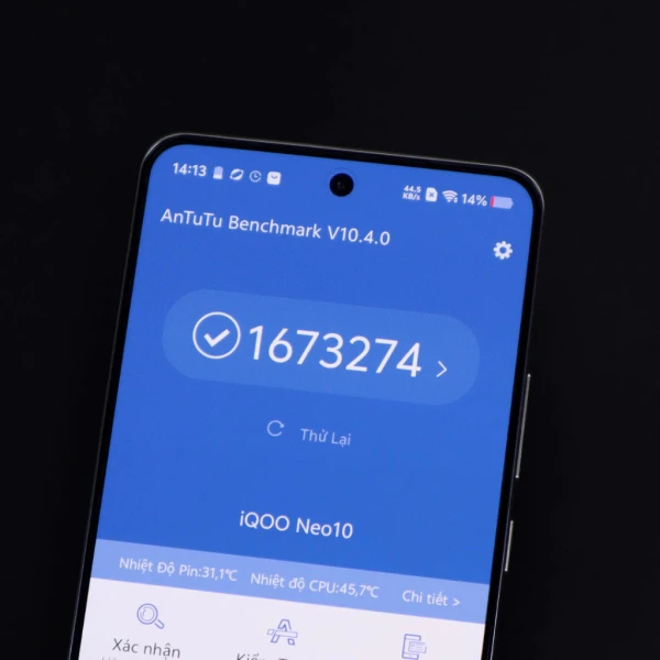 Hình ảnh sản phẩm Điện thoại Vivo iQOO Neo 10 Snapdragon 8 Gen 3 Giá Cực Sốc 8 Triệu Bảo Hành 1 Đổi 1