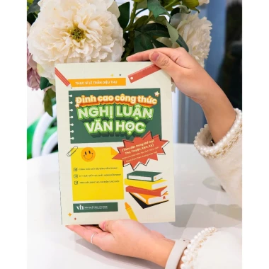 Đỉnh cao công thức nghị luận văn học - Giải mã thơ, truyện, kịch, ký - Giảm 20% còn 268k 4 Đỉnh cao công thức nghị luận văn học - Giải mã thơ, truyện, kịch, ký - Giảm 20% còn 268k 4