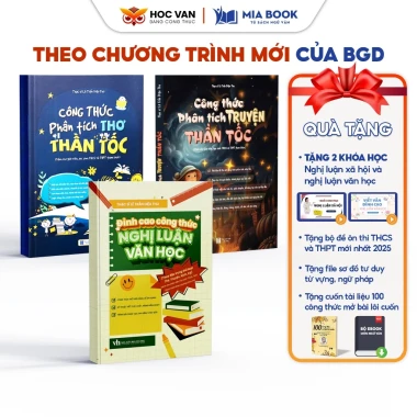 Đỉnh cao công thức nghị luận văn học - Giải mã thơ, truyện, kịch, ký - Giảm 20% còn 268k 12 Đỉnh cao công thức nghị luận văn học - Giải mã thơ, truyện, kịch, ký - Giảm 20% còn 268k 12