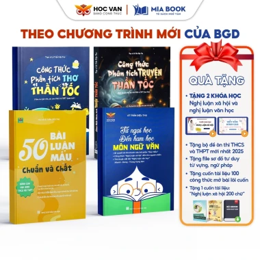 Đỉnh cao công thức nghị luận văn học - Giải mã thơ, truyện, kịch, ký - Giảm 20% còn 268k 13 Đỉnh cao công thức nghị luận văn học - Giải mã thơ, truyện, kịch, ký - Giảm 20% còn 268k 13