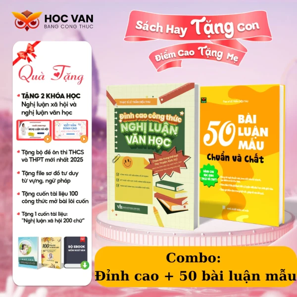 Bí quyết xây dựng luận điểm mạnh trong nghị luận văn học theo sách "Đỉnh cao công thức...