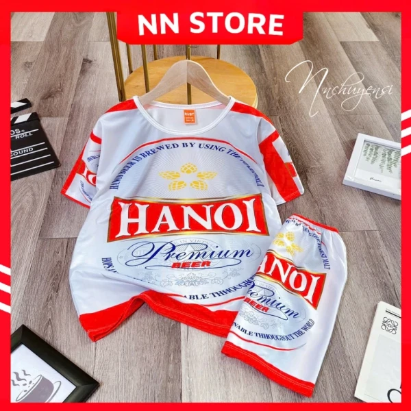 Trải nghiệm mặc Đồ Bộ Bia Việt size lớn 80kg: Độ mềm mại và thoáng khí của chất thun