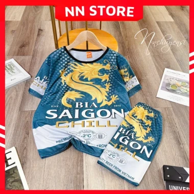 Đồ Bộ Bia Hà Nội Heineken Sài Gòn - Bia Việt Size Lớn Đến 80kg Chất Thun Mềm Mát Giá 39.000Đ 5 Đồ Bộ Bia Hà Nội Heineken Sài Gòn - Bia Việt Size Lớn Đến 80kg Chất Thun Mềm Mát Giá 39.000Đ 5