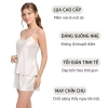 Đồ bộ mặc nhà WANNABE đồ đùi nữ quần sọt áo 2 dây basic đơn giản thoải mái chăm sóc giấc ngủ BS612 2