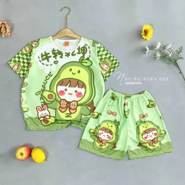 Đồ Bộ Mẹ và Bé Trái Bơ Thun Thái 3D Mềm Mịn Mát Giảm 21% Còn 35990đ 3 Đồ Bộ Mẹ và Bé Trái Bơ Thun Thái 3D Mềm Mịn Mát Giảm 21% Còn 35990đ 3