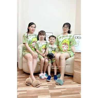 Đồ Bộ Mẹ và Bé Trái Bơ Thun Thái 3D Mềm Mịn Mát Giảm 21% Còn 35990đ 4 Đồ Bộ Mẹ và Bé Trái Bơ Thun Thái 3D Mềm Mịn Mát Giảm 21% Còn 35990đ 4