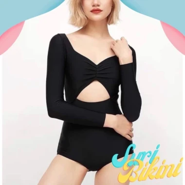 Đồ Bơi Liền 1 Mảnh Nữ Màu Đen Hàn Quốc Che Khuyết Điểm Giá Rẻ 106530đ 2 Đồ Bơi Liền 1 Mảnh Nữ Màu Đen Hàn Quốc Che Khuyết Điểm Giá Rẻ 106530đ 2