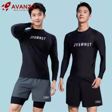 Đồ bơi nam dài tay AVANZO - Quần bơi 2 lớp kín đáo chống lộ, giá 99000đ giảm từ 126720đ 5 Đồ bơi nam dài tay AVANZO - Quần bơi 2 lớp kín đáo chống lộ, giá 99000đ giảm từ 126720đ 5
