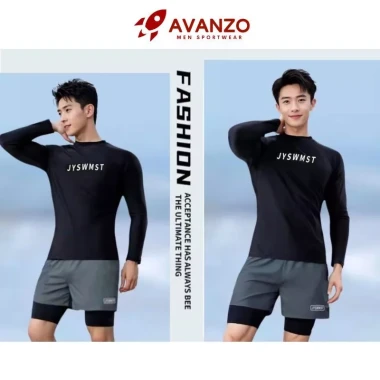Đồ bơi nam dài tay AVANZO - Quần bơi 2 lớp kín đáo chống lộ, giá 99000đ giảm từ 126720đ 6 Đồ bơi nam dài tay AVANZO - Quần bơi 2 lớp kín đáo chống lộ, giá 99000đ giảm từ 126720đ 6