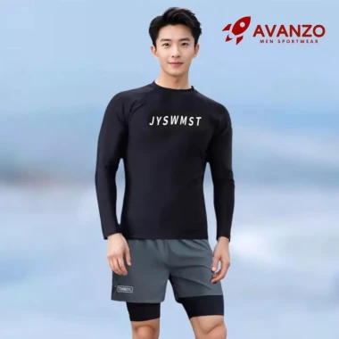 Đồ bơi nam dài tay AVANZO - Quần bơi 2 lớp kín đáo chống lộ, giá 99000đ giảm từ 126720đ 9 Đồ bơi nam dài tay AVANZO - Quần bơi 2 lớp kín đáo chống lộ, giá 99000đ giảm từ 126720đ 9