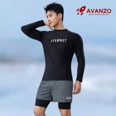 Đồ bơi nam dài tay AVANZO - Quần bơi 2 lớp kín đáo chống lộ, giá 99000đ giảm từ 126720đ 10 Đồ bơi nam dài tay AVANZO - Quần bơi 2 lớp kín đáo chống lộ, giá 99000đ giảm từ 126720đ 10