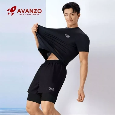 Đồ bơi nam dài tay AVANZO - Quần bơi 2 lớp kín đáo chống lộ, giá 99000đ giảm từ 126720đ 12 Đồ bơi nam dài tay AVANZO - Quần bơi 2 lớp kín đáo chống lộ, giá 99000đ giảm từ 126720đ 12