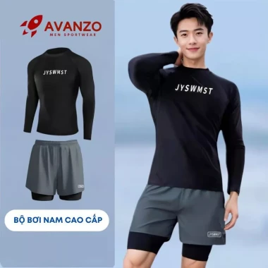 Đồ bơi nam dài tay AVANZO - Quần bơi 2 lớp kín đáo chống lộ, giá 99000đ giảm từ 126720đ 13 Đồ bơi nam dài tay AVANZO - Quần bơi 2 lớp kín đáo chống lộ, giá 99000đ giảm từ 126720đ 13