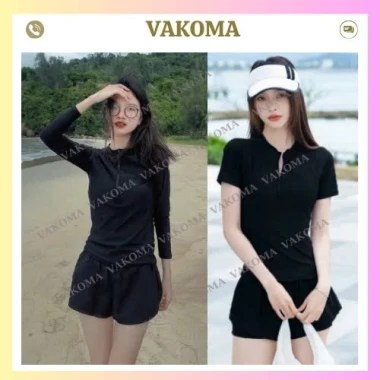 Đồ Bơi Nam Tập Tay Dài Quần Đùi 2 Lớp Khoá Kéo Kín Đáo Lót Ngực VAKOMA TT-157 Giá Rẻ 139800đ 2 Đồ Bơi Nam Tập Tay Dài Quần Đùi 2 Lớp Khoá Kéo Kín Đáo Lót Ngực VAKOMA TT-157 Giá Rẻ 139800đ 2
