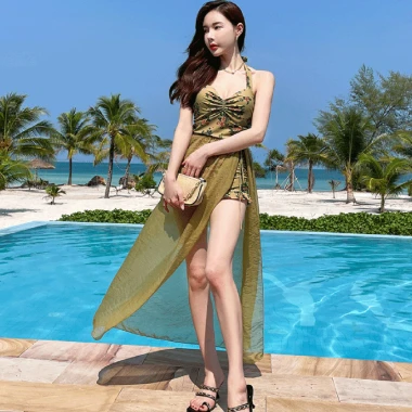 Đồ Bơi Nữ 1 Mảnh Cao Cấp - Bikini Liền Thân Kín Đáo Che Bụng Giá 179k 3 Đồ Bơi Nữ 1 Mảnh Cao Cấp - Bikini Liền Thân Kín Đáo Che Bụng Giá 179k 3