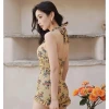 Đồ Bơi Nữ 1 Mảnh Cao Cấp - Bikini Liền Thân Kín Đáo Che Bụng Giá 179k 7