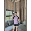 Đồ Bơi Nữ 2 Mảnh Co Giãn Cao Cấp - Áo Tay Ngắn Phối Quần Đùi Thun Giá Shock 113k 10