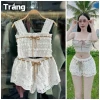 Đồ Bơi Nữ 2 Mảnh Len Móc - Bikini Mùa Hè Siêu Mịn Giá Shock 99K! 2