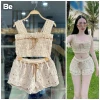 Đồ Bơi Nữ 2 Mảnh Len Móc - Bikini Mùa Hè Siêu Mịn Giá Shock 99K! 3